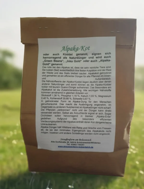 Alpaka-Küddel – Bild 2